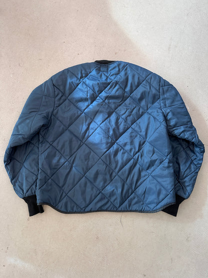 1980's Caboose Wadded Jacket - L | Medium, Red