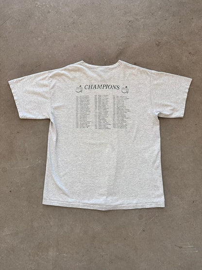 2007 Golf Masters T-Shirt - L | Large, Red