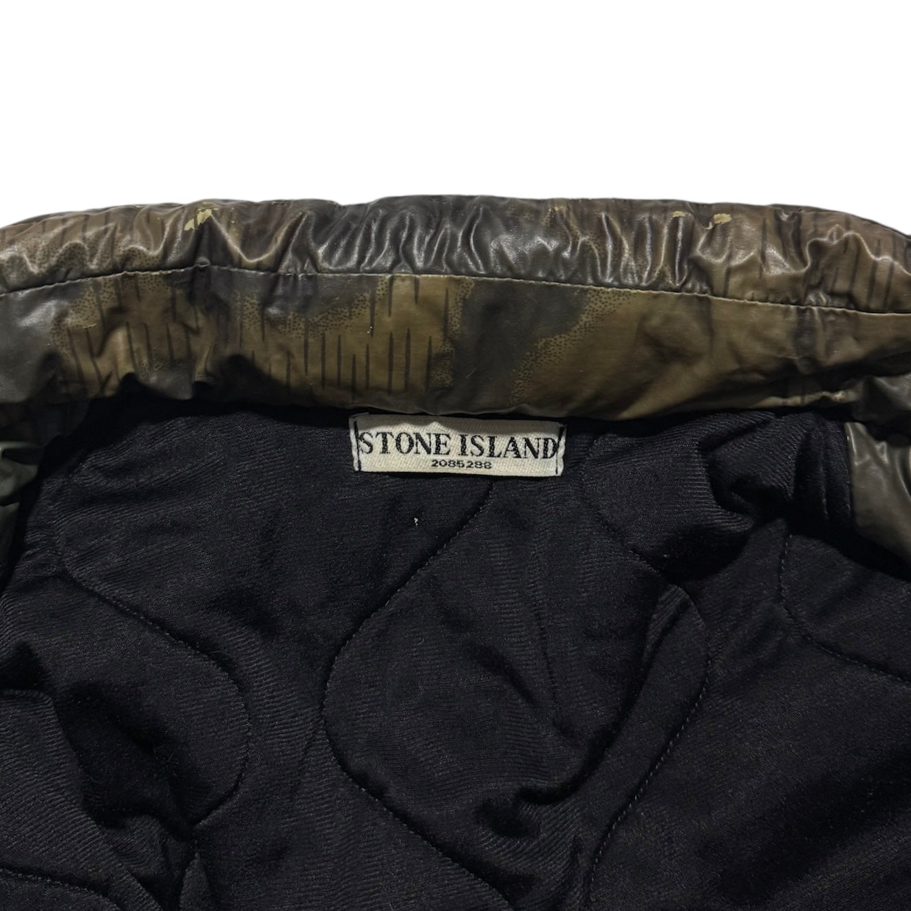 Stone Island 2010 Ice Camo Bomber Jacket