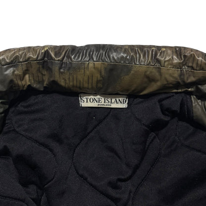 Stone Island 2010 Ice Camo Bomber Jacket