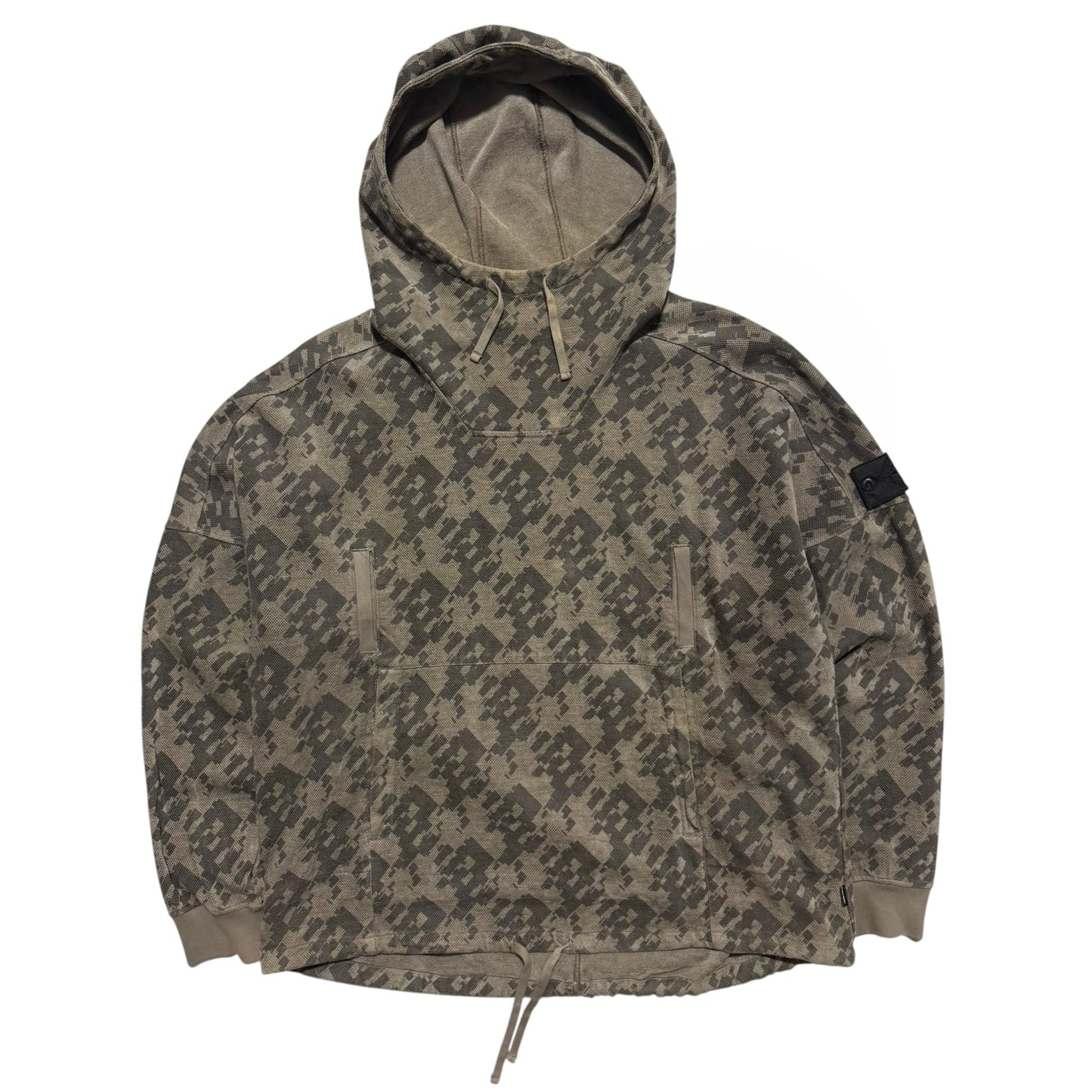Stone Island 2018 Camo Pullover Smock