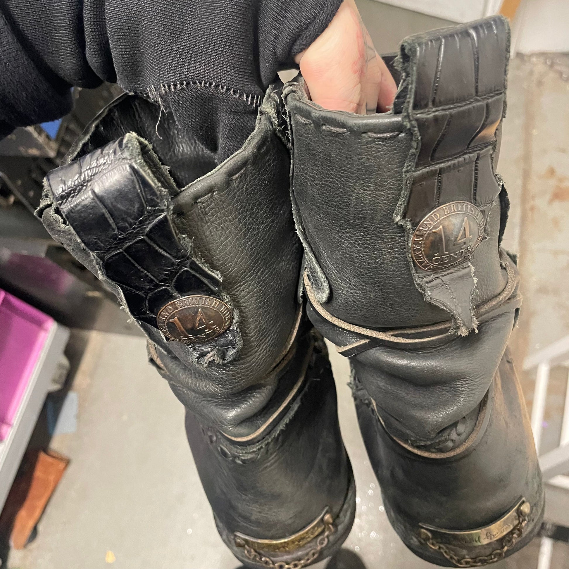 Work Boots Moncler Tristan Boots Moncler Men's Boots For Sale Shop