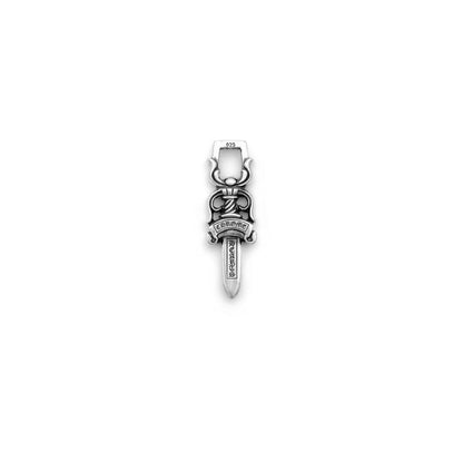 Chrome Hearts Silver Dagger Pendant | O/S, Silver