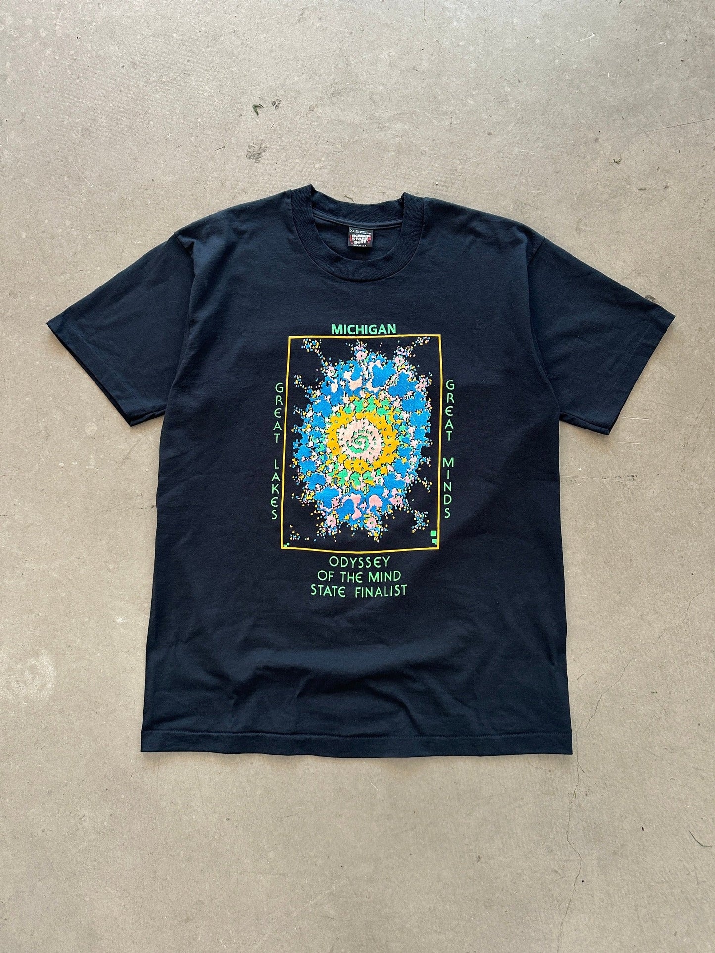 1990's Odyssey of the Mind T-Shirt - XL | X-Large, Red