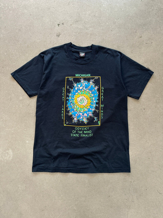 1990's Odyssey of the Mind T-Shirt - XL | X-Large, Red