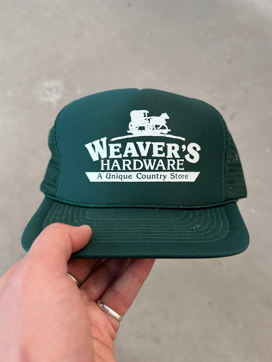 Weaver’s Hardware Trucker Cap | O/S, Green