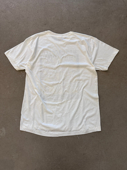 1990’s Manchester Streetwise T-Shirt - XL | X-Large, Red