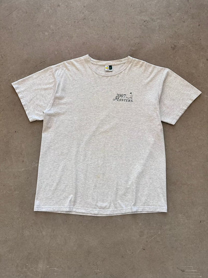 2007 Golf Masters T-Shirt - L | Large, Red
