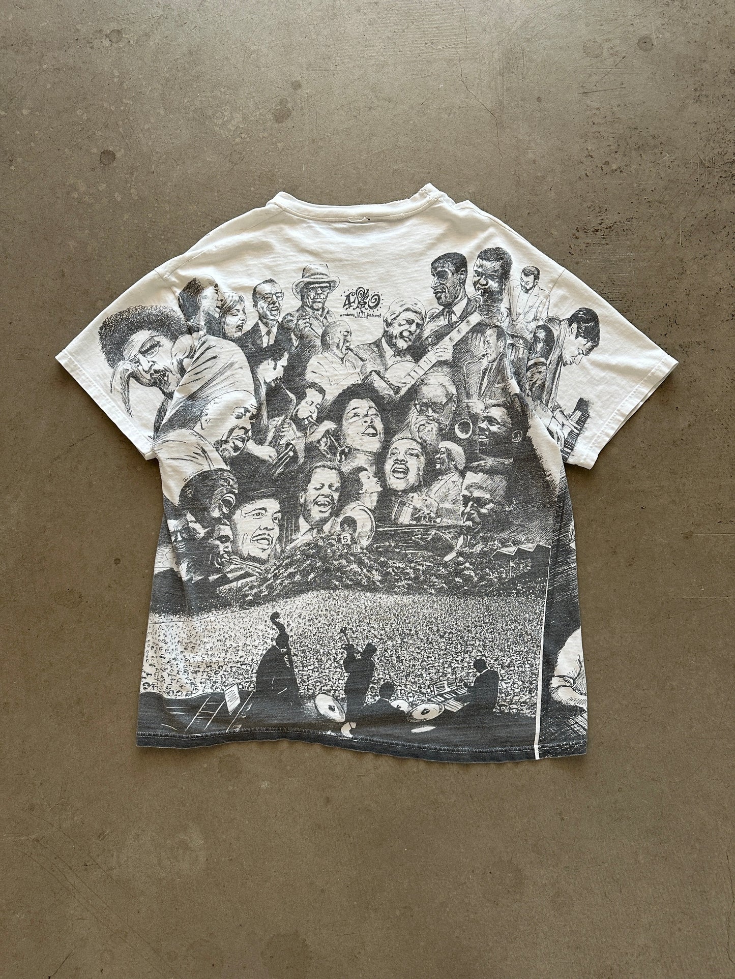 1997 Monterey Jazz Festival AOP T-Shirt - XL