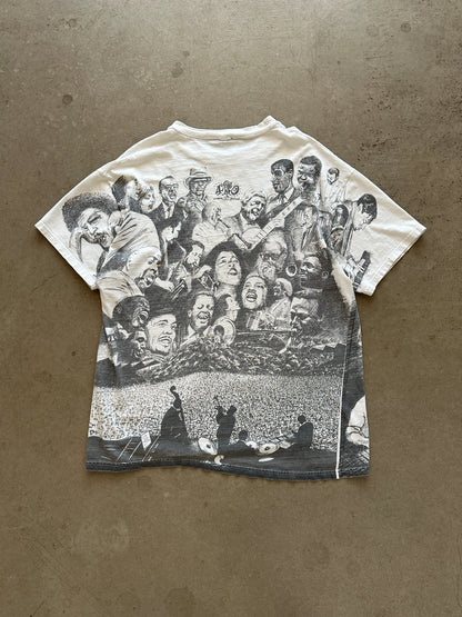 1997 Monterey Jazz Festival AOP T-Shirt - XL