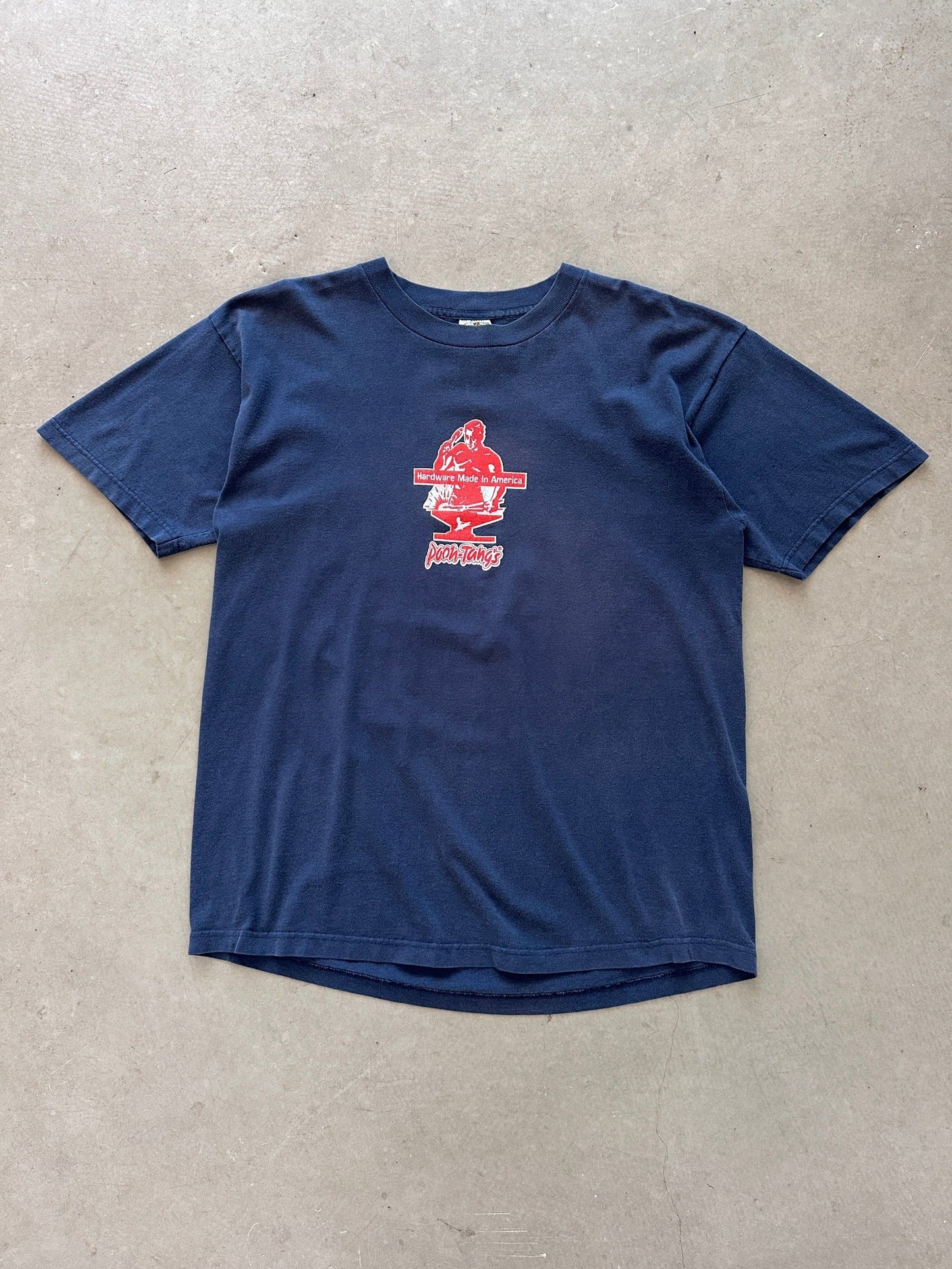 1996 Poon-Tangs Poonasco T-Shirt - XL | X-Large, Red