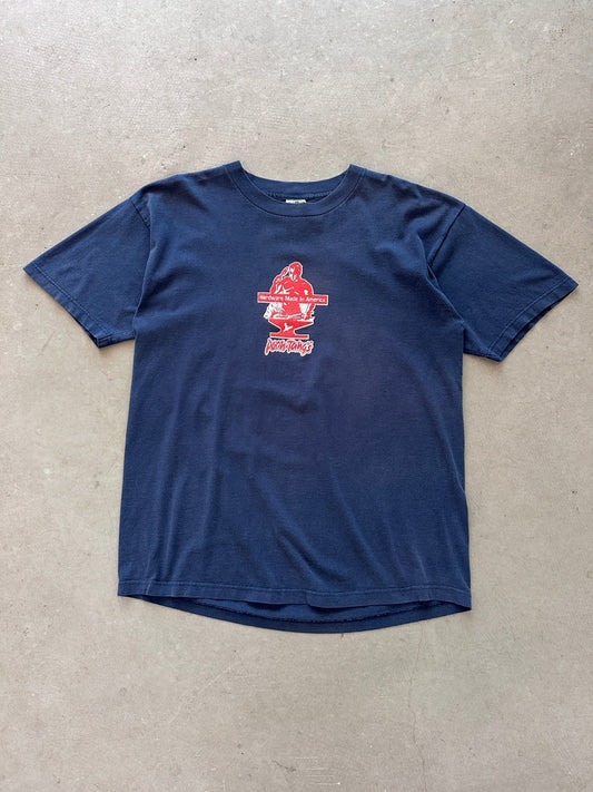 1996 Poon-Tangs Poonasco T-Shirt - XL | X-Large, Red