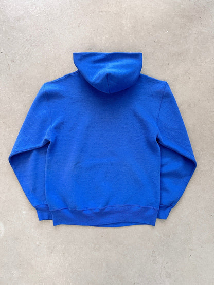 1990's Russell Athletic Blank Hoodie - L | Large, Red