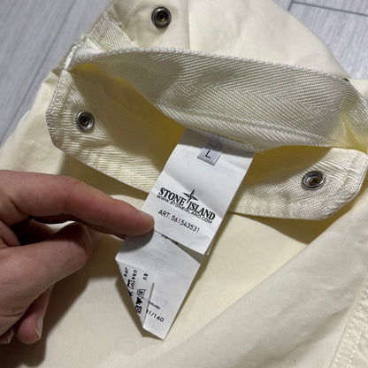 Stone Island Ghost Ventile Jacket | Large, Off-white