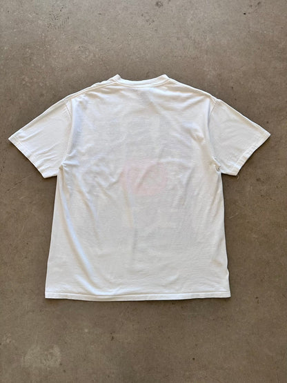 1990's Happy Halloween T-Shirt - XL | X-Large, Red