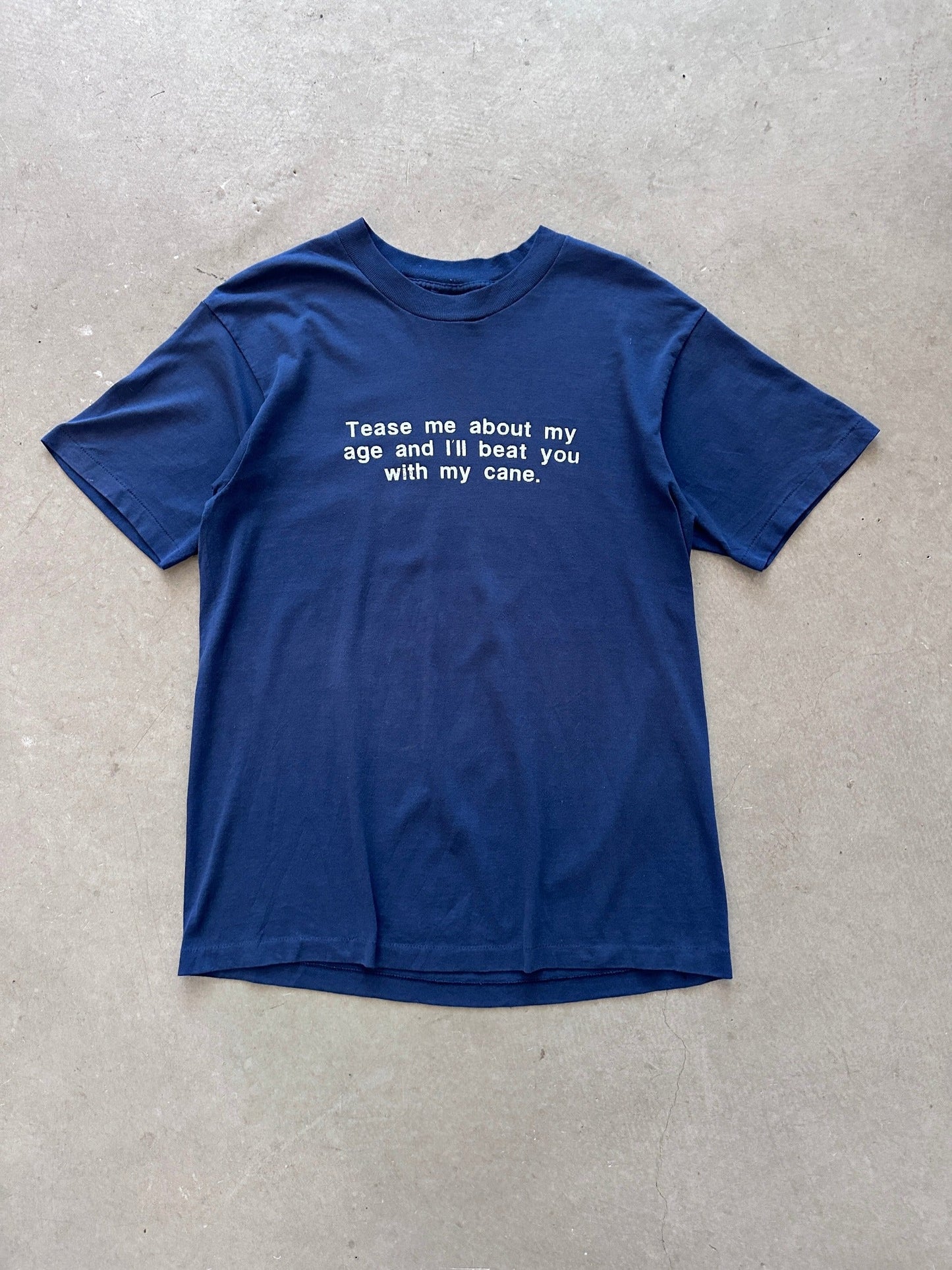1990's Tease Me About My Age T-Shirt - L | Large, Red