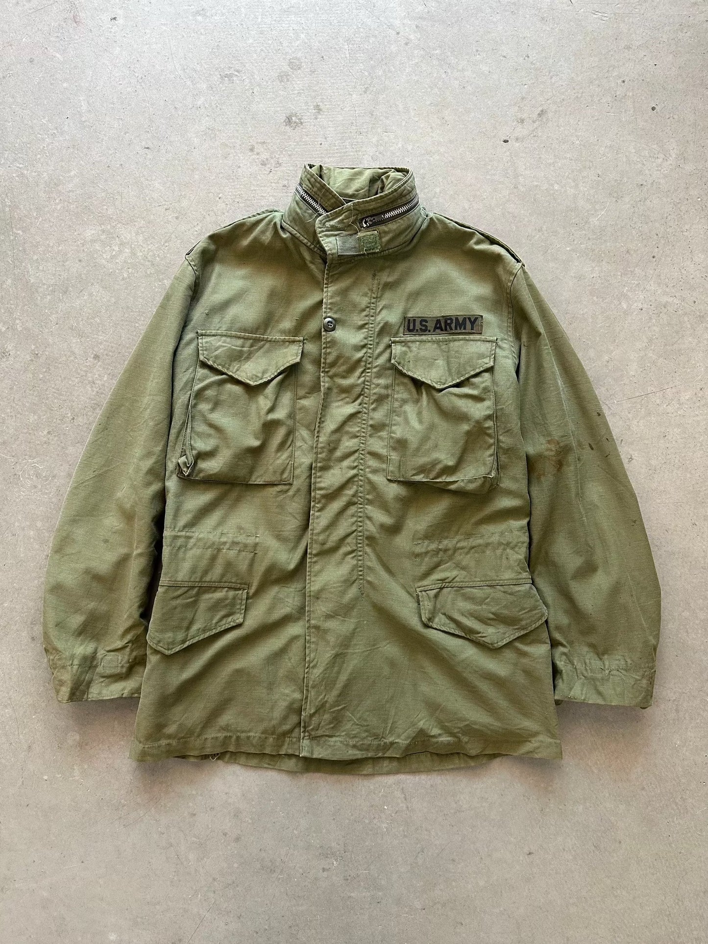 1970 US Army M65 Field Jacket - S