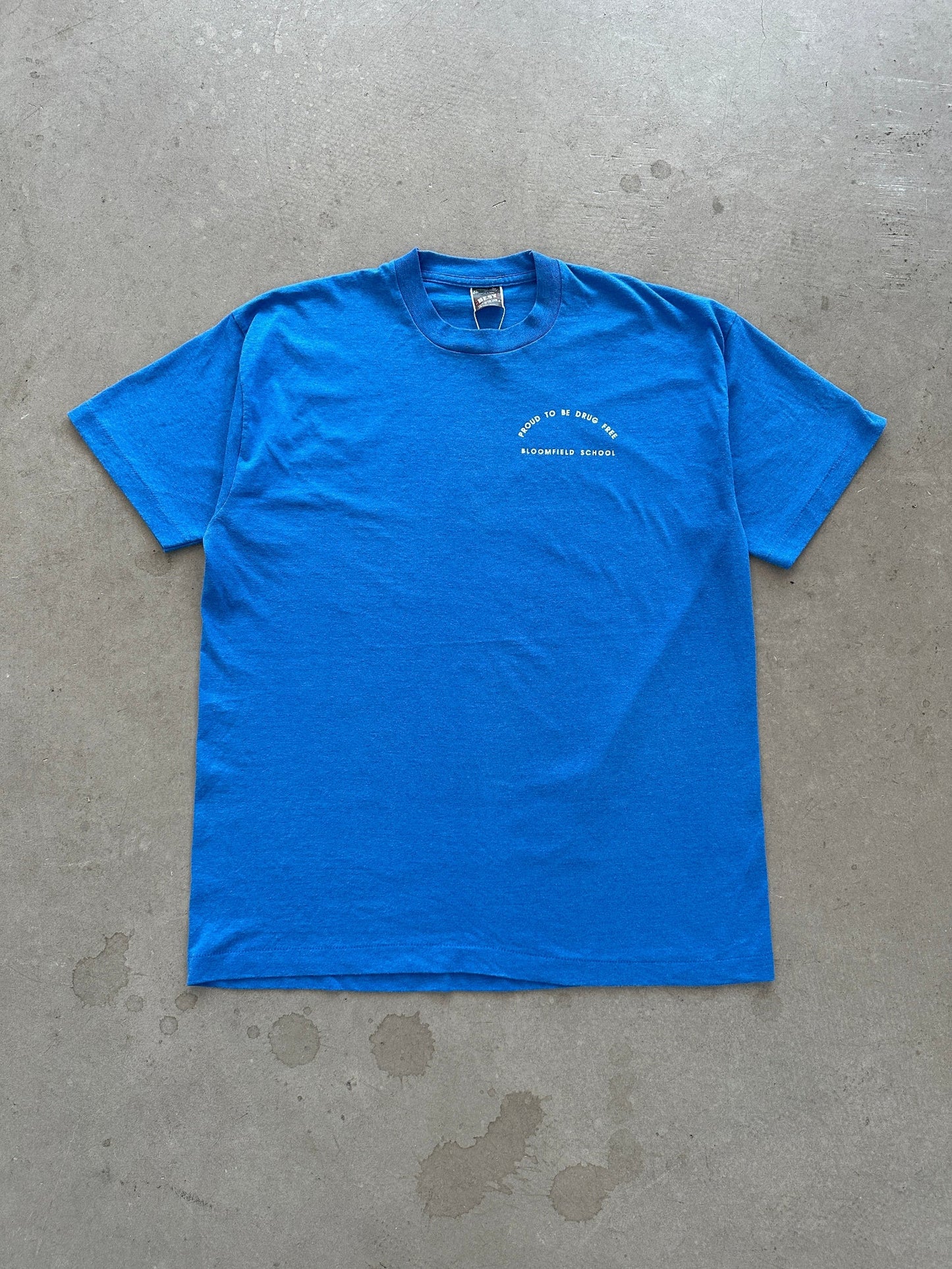 1990's Proud to be Drug Free T-Shirt - XL | Default Title, Red