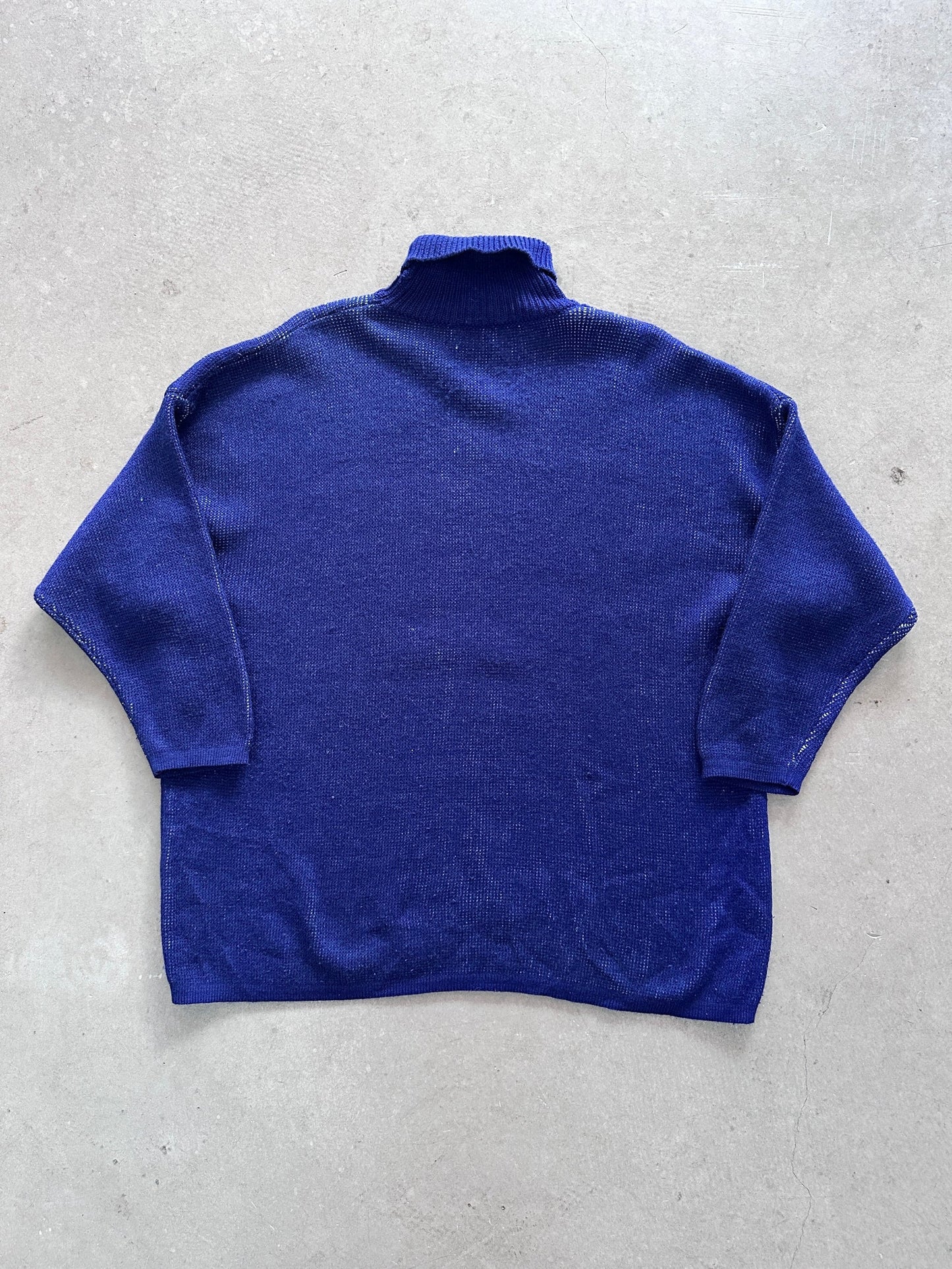 1980's Benetton Oh, Jeff.. I Love You too.. But.. Sweater - L | Default Title, Red
