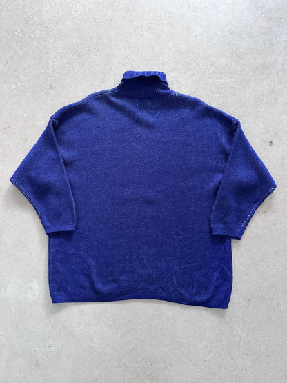 1980's Benetton Oh, Jeff.. I Love You too.. But.. Sweater - L | Default Title, Red