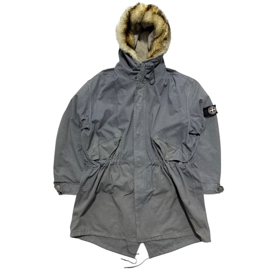 Stone Island A/W 2001 Ventile Parka