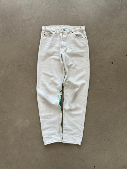 1995 Levi’s 550 Orange Tab Jeans - 33 x 34 | W32, Multicoloured