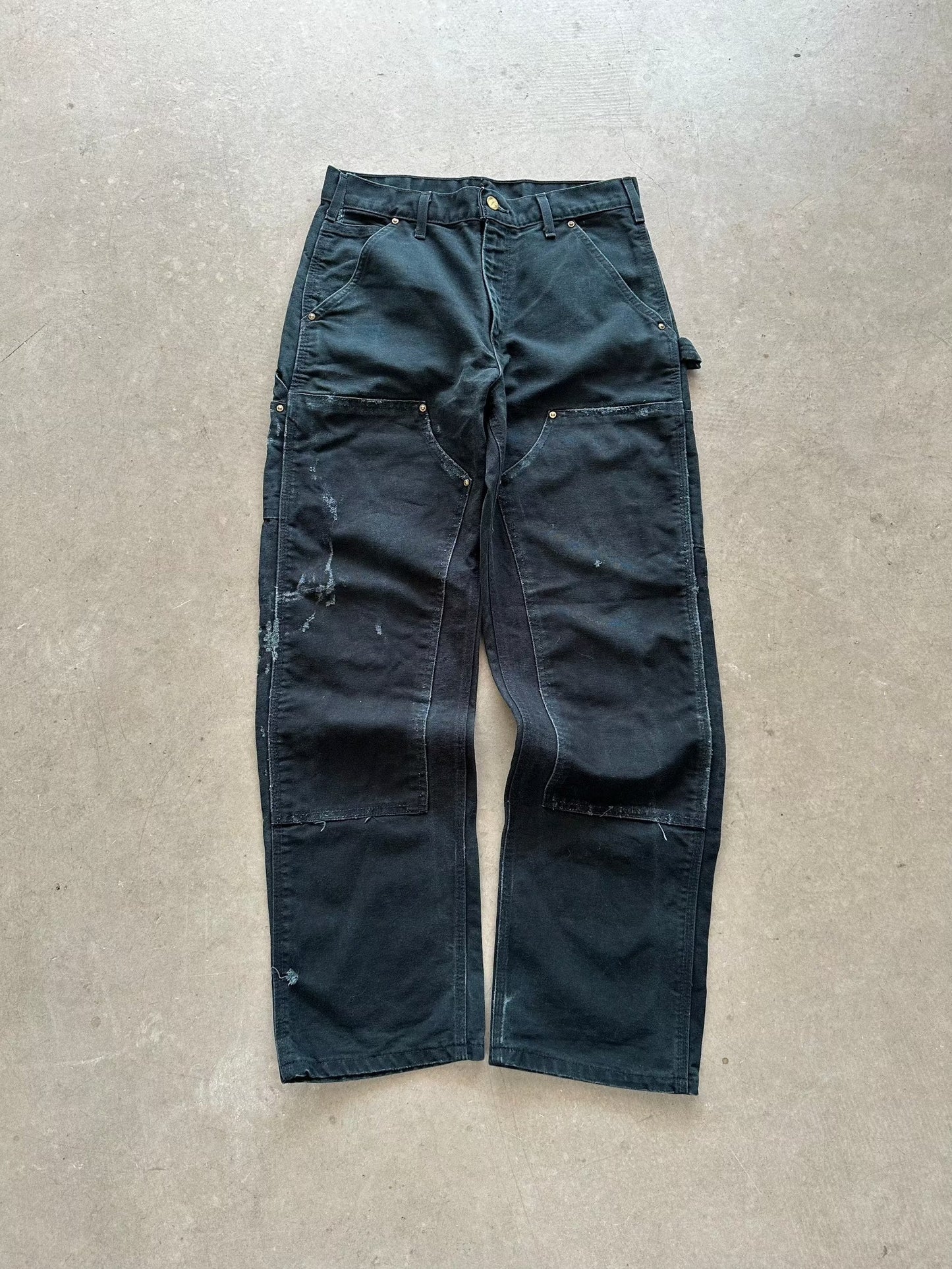 Carhartt Double Knee Pants - 30 x 30 | W30, Red