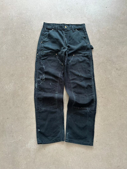 Carhartt Double Knee Pants - 30 x 30 | W30, Red