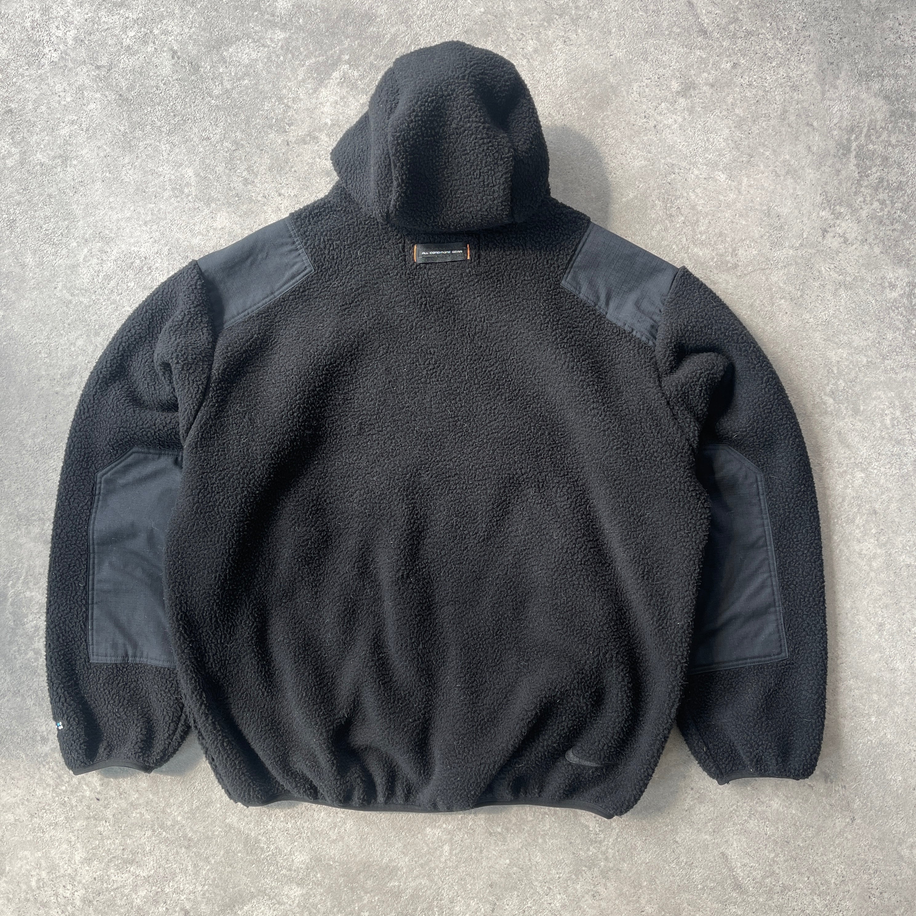 90's NIKE ACG Balaclava deformed hoodie Nike Balaclava ACG 90's NIKE ACG Balaclava deformed hoodie Nike Balaclava ACG