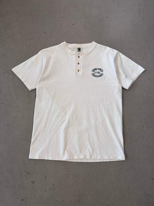 1990's NYSE Henley - L | Default Title, Red