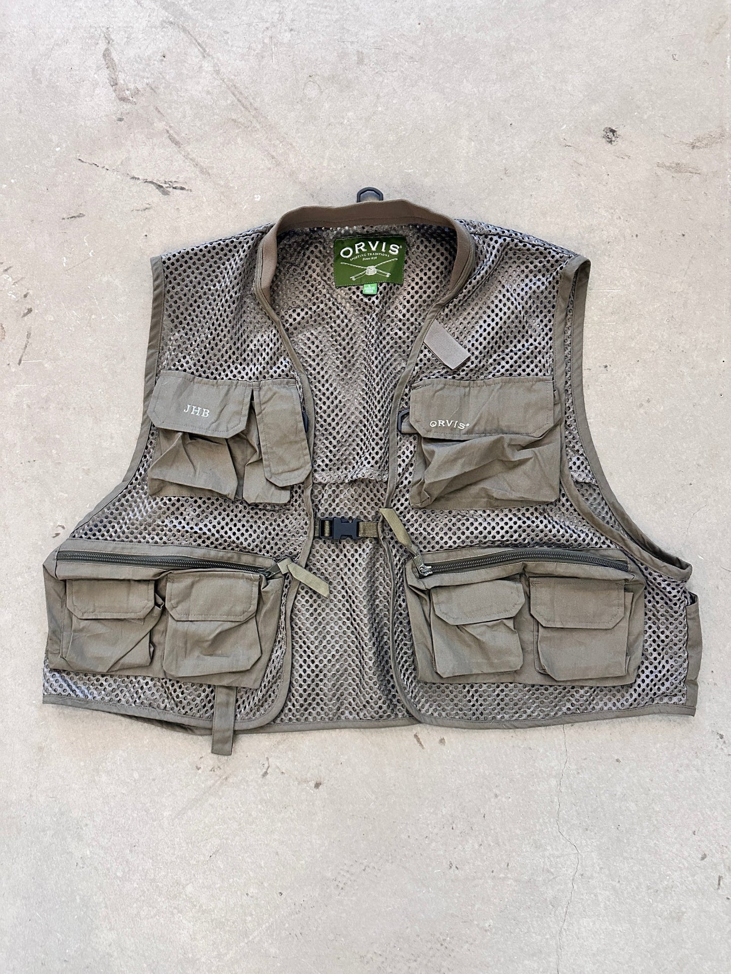 Orvis Fishing Vest - L | Default Title, Red