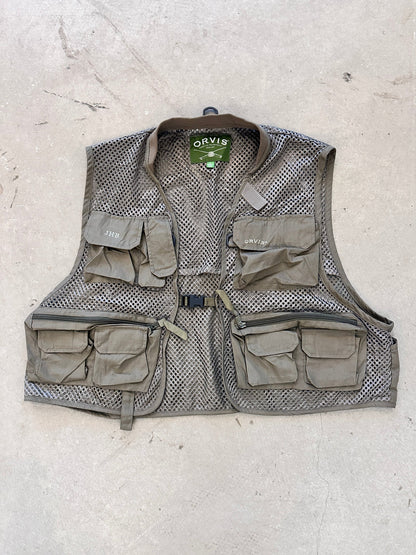 Orvis Fishing Vest - L | Default Title, Red