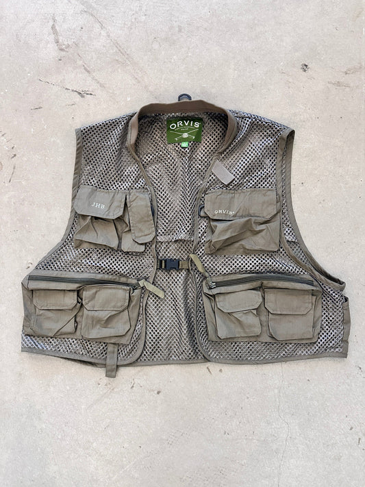 Orvis Fishing Vest - L | Default Title, Red