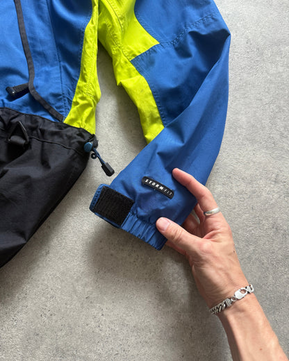 nike acg 1998 storm-fit technical waterproof jacket (L) | Large, Multicoloured