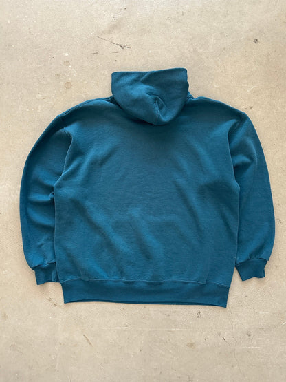 1990's Russell Athletic Blank Hoodie - XL