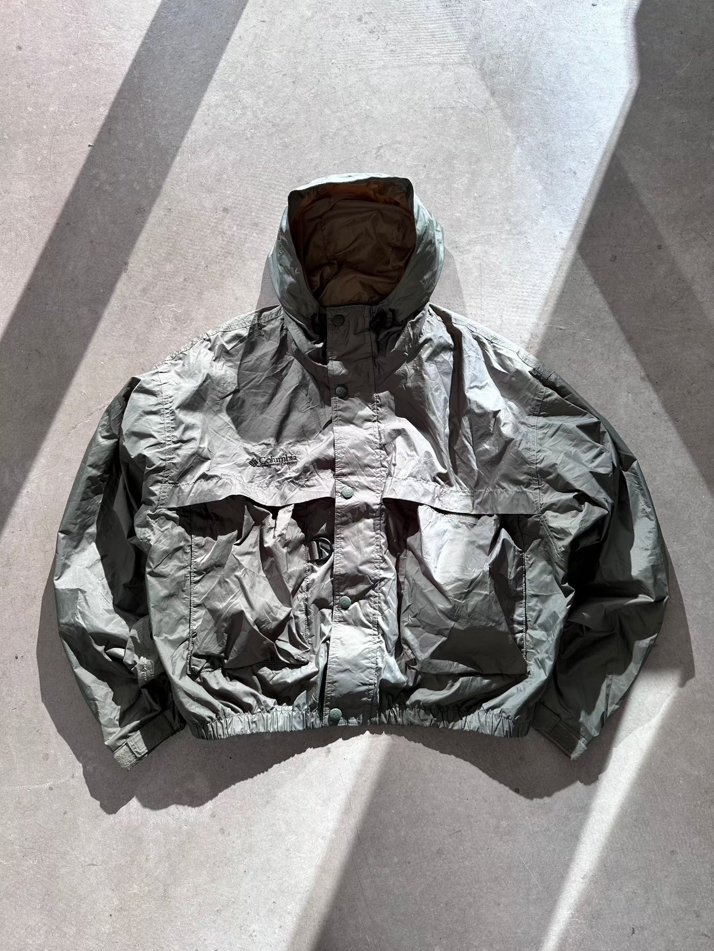1990's Columbia PFG Wading Jacket - L | Large, Red