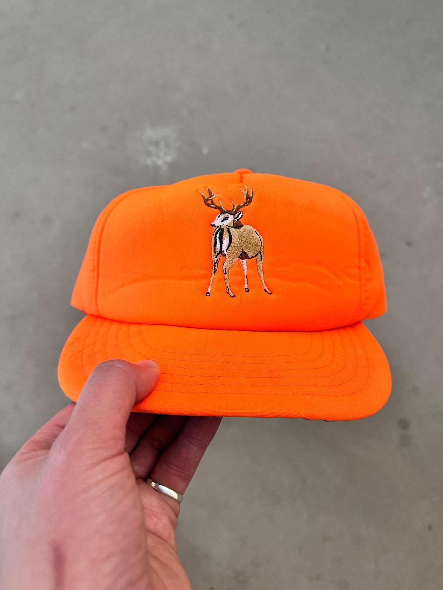 Deer Hunting cap | O/S, Orange