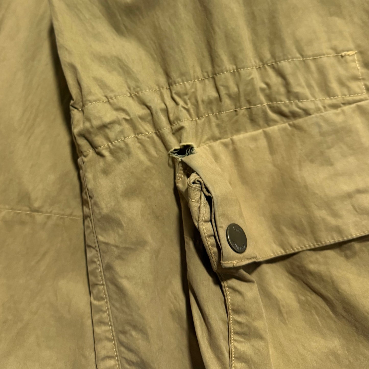 CP Company Millie Miglia Jacket | Medium, Khaki