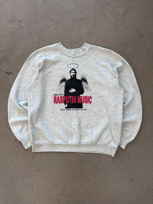 1990's Rasputin Music Record Store Sweat - L | Large, Red
