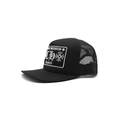 Chrome Hearts Aspen Exclusive CH Trucker Black | O/S, Black