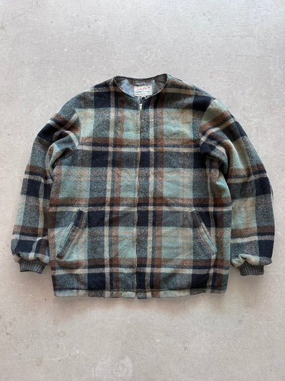 1960's Field And Stream Woollen Jacket - L | Large, Red