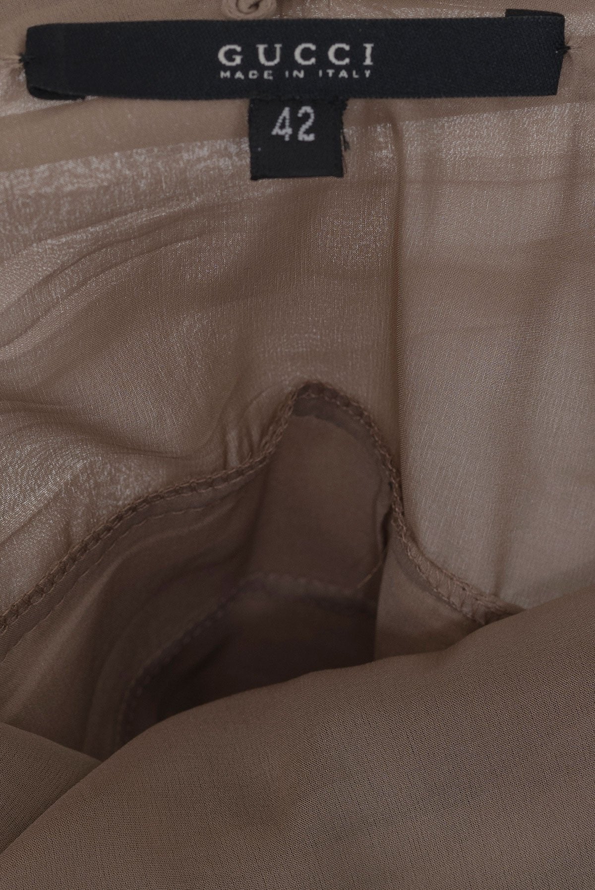 Gucci by Tom Ford ruched dress