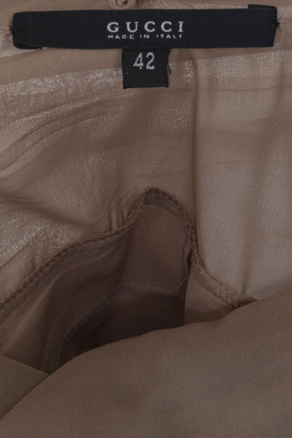 Gucci by Tom Ford ruched dress