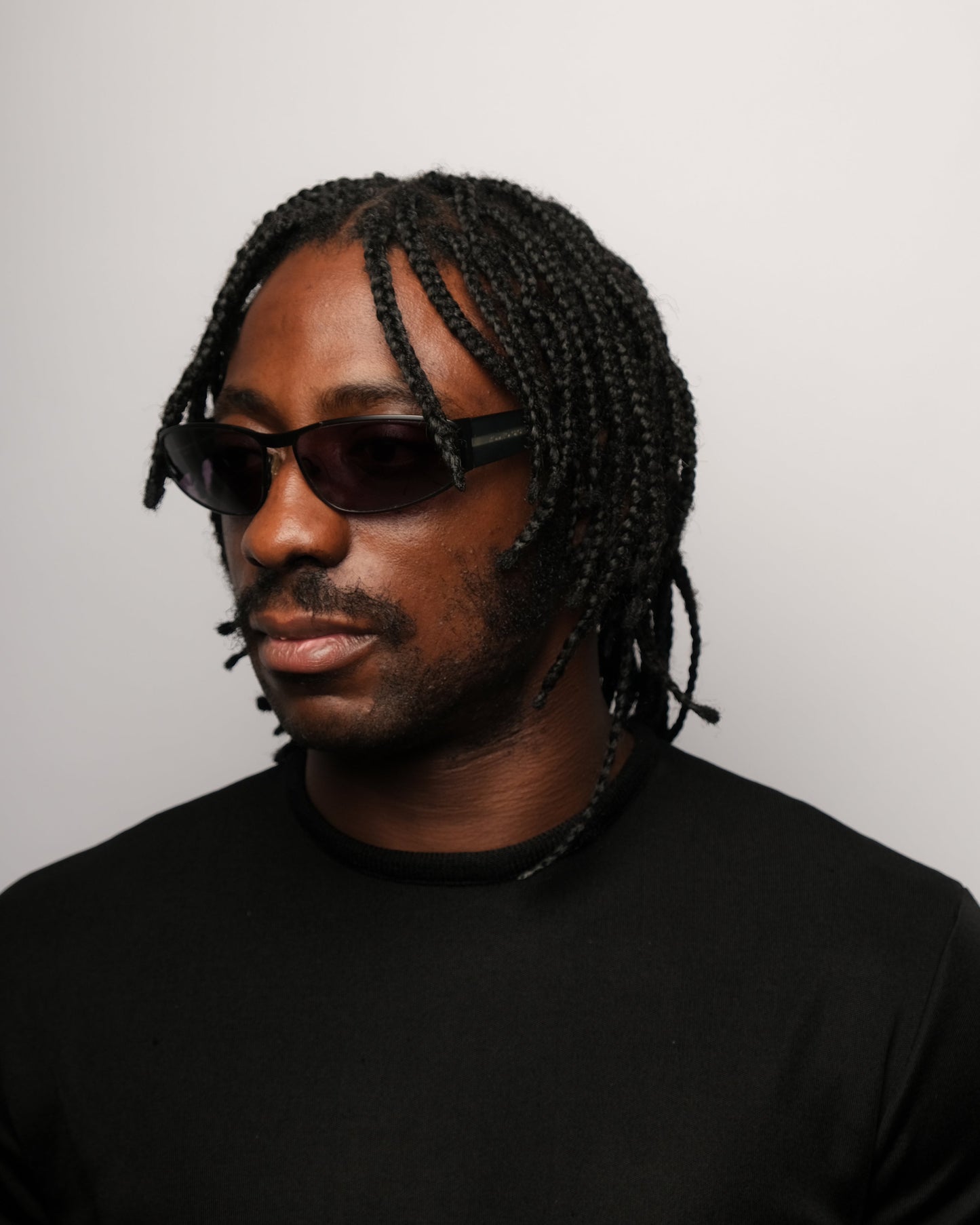 Romeo Gigli Spring 2001 sunglasses | O/S, Black