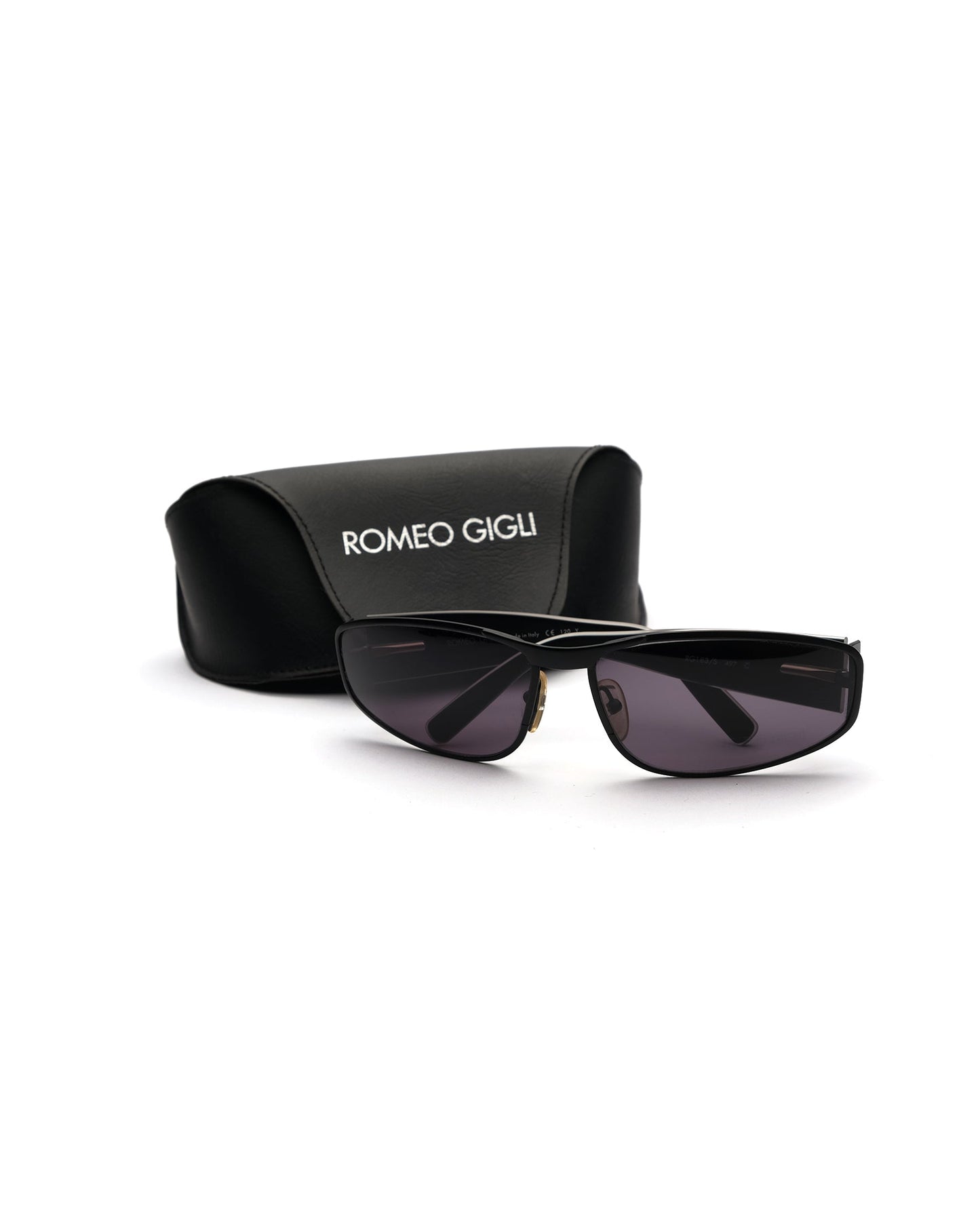 Romeo Gigli Spring 2001 sunglasses | O/S, Black