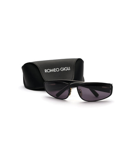 Romeo Gigli Spring 2001 sunglasses | O/S, Black