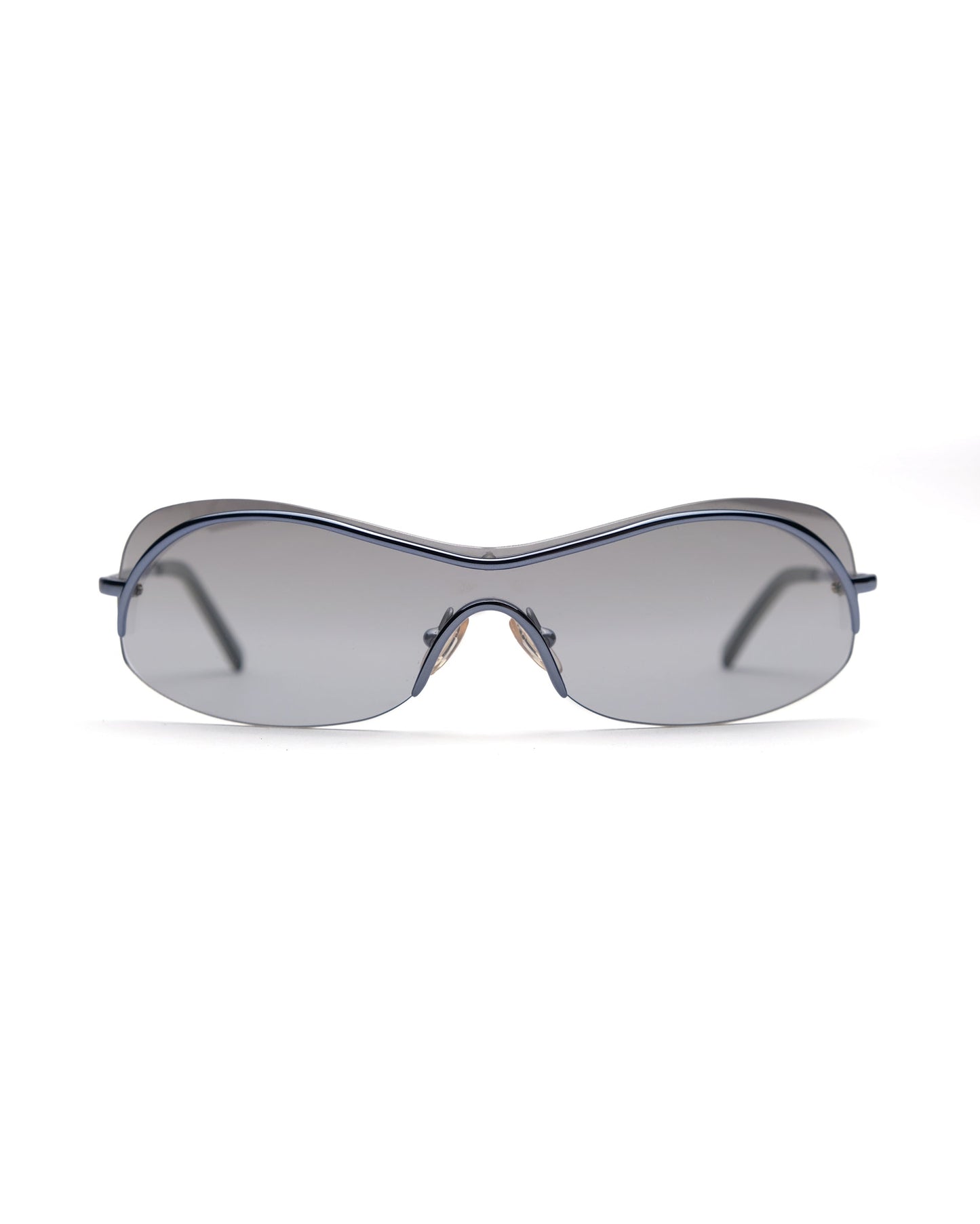 Romeo Gigli shield | O/S, Blue