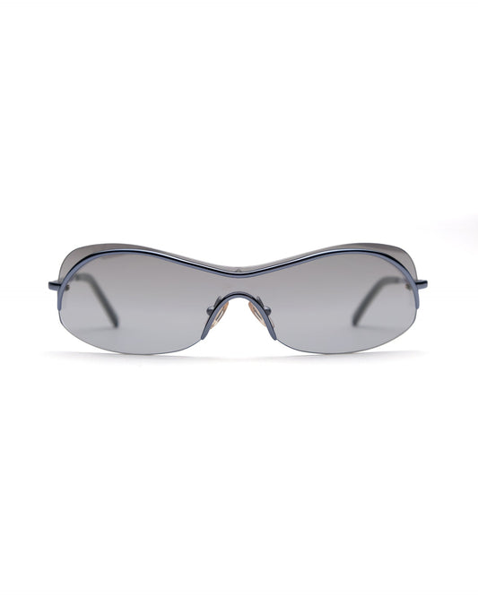 Romeo Gigli shield | O/S, Blue