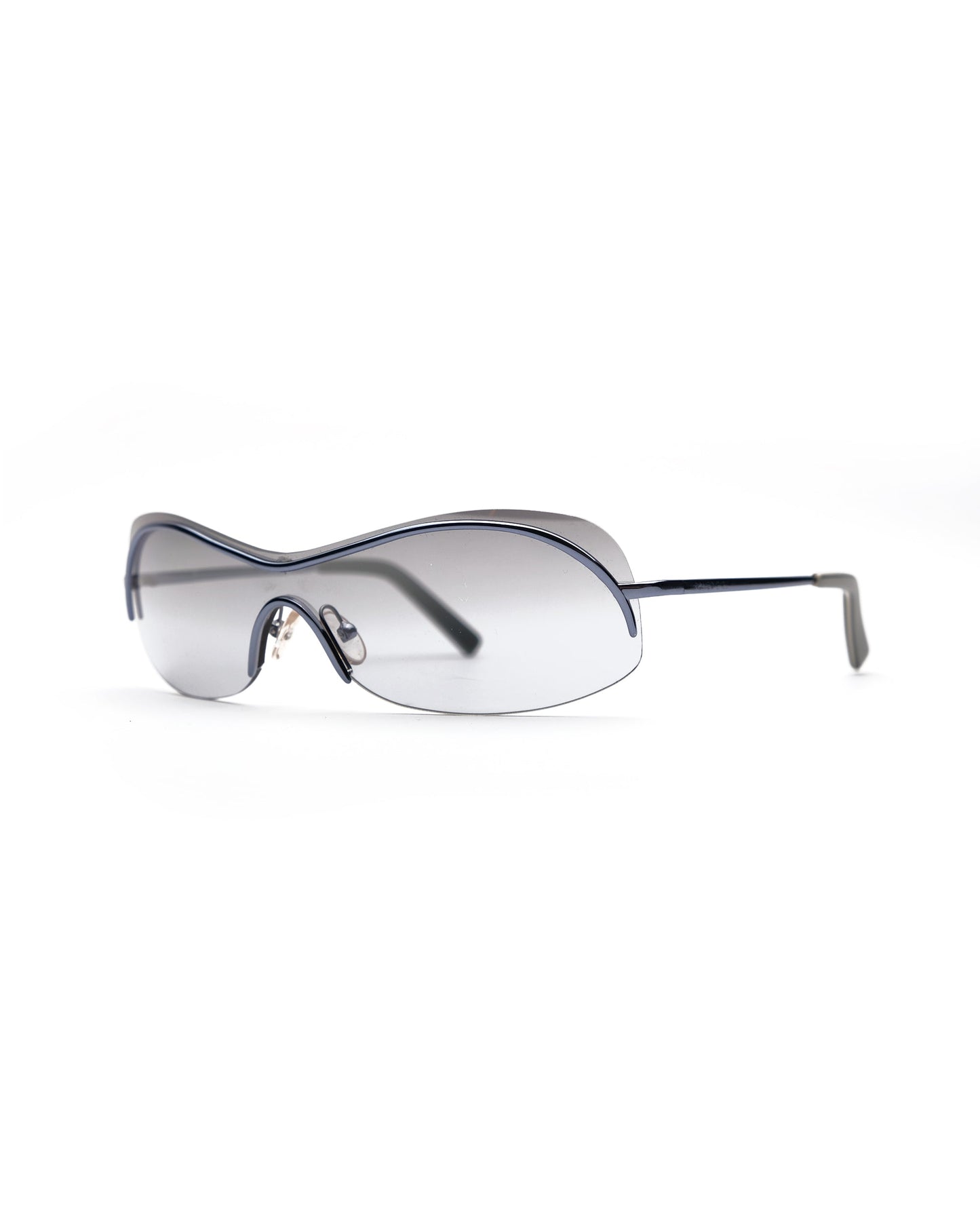 Romeo Gigli shield | O/S, Blue