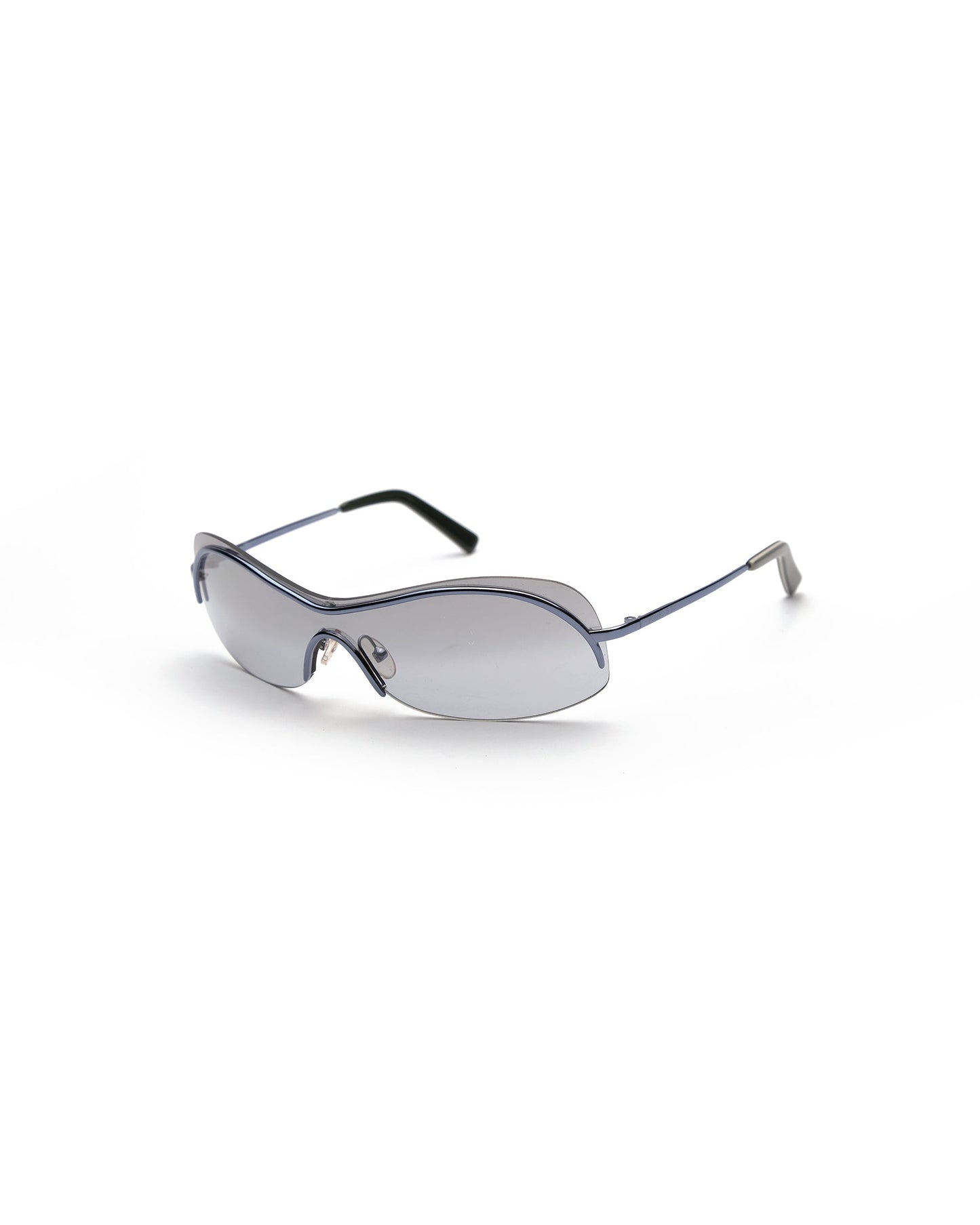 Romeo Gigli shield | O/S, Blue